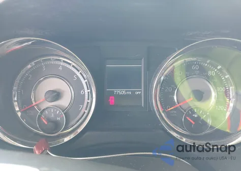 2016 Chrysler Town & Country Touring z USA, uszkodzony, nr VIN 2C4RC1BG3GR112077